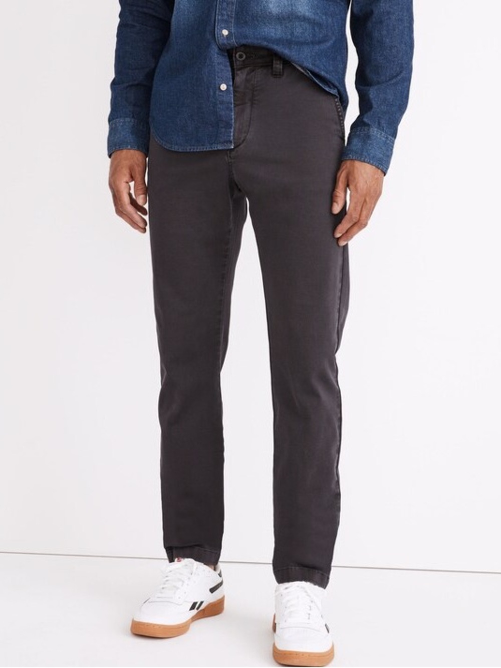 Men’s Madewell Athletic Slim Chinos with Coolmax 29x30